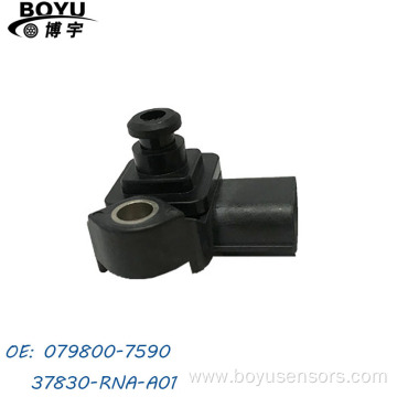 Sensor de presión MAP para Honda OE 079800-7590 37830-RNA-A01